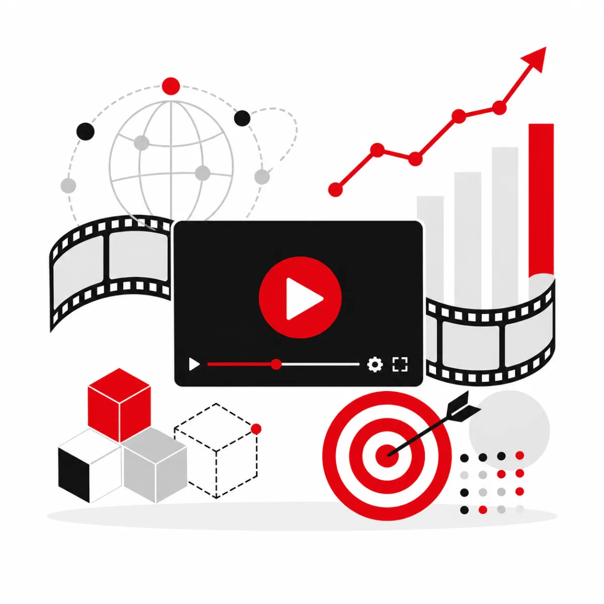 Animação 2D para marketing empresarial