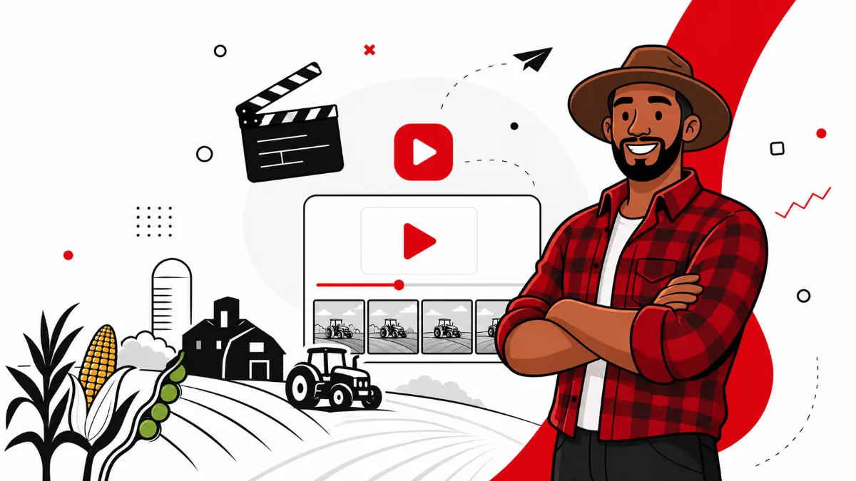 Vídeo animado para o agronegócio: aplicações com produtor, técnico de campo e investidor