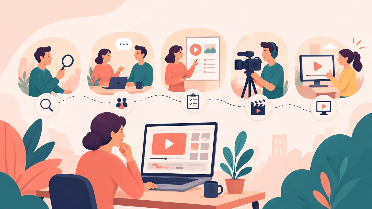 Como contratar agência de vídeo explicativo para sistemas: o checklist real