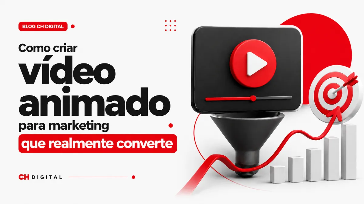 Como criar vídeo animado para marketing que realmente converte