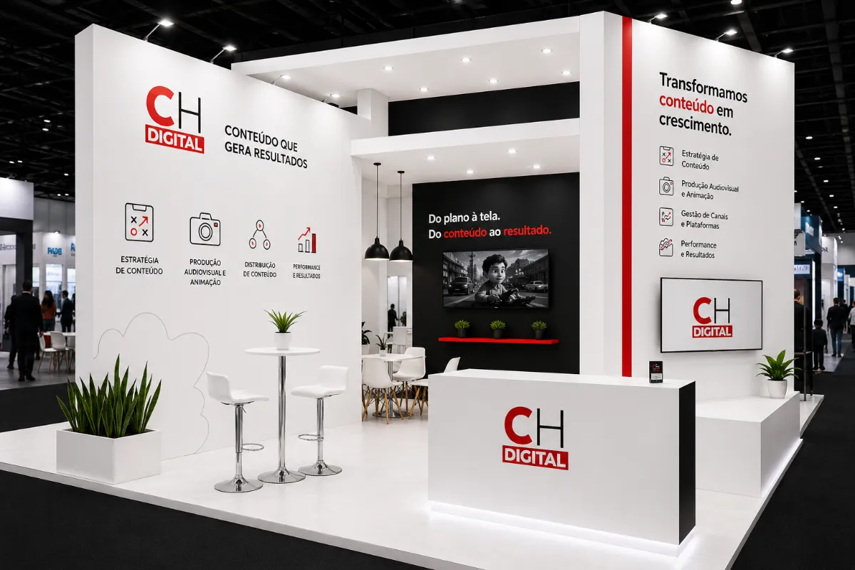 Conteúdo de evento corporativo que continua trabalhando pela empresa por meses