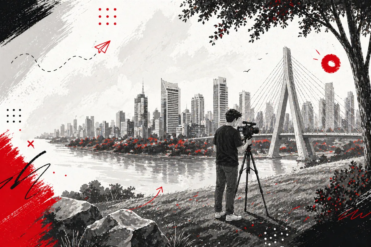 Evento empresarial em São Paulo: como usar vídeos para ampliar o impacto pós-evento